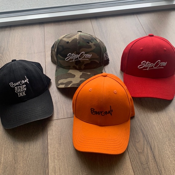 Old school 90’s Hats, 4 colors - Picture 1 of 4